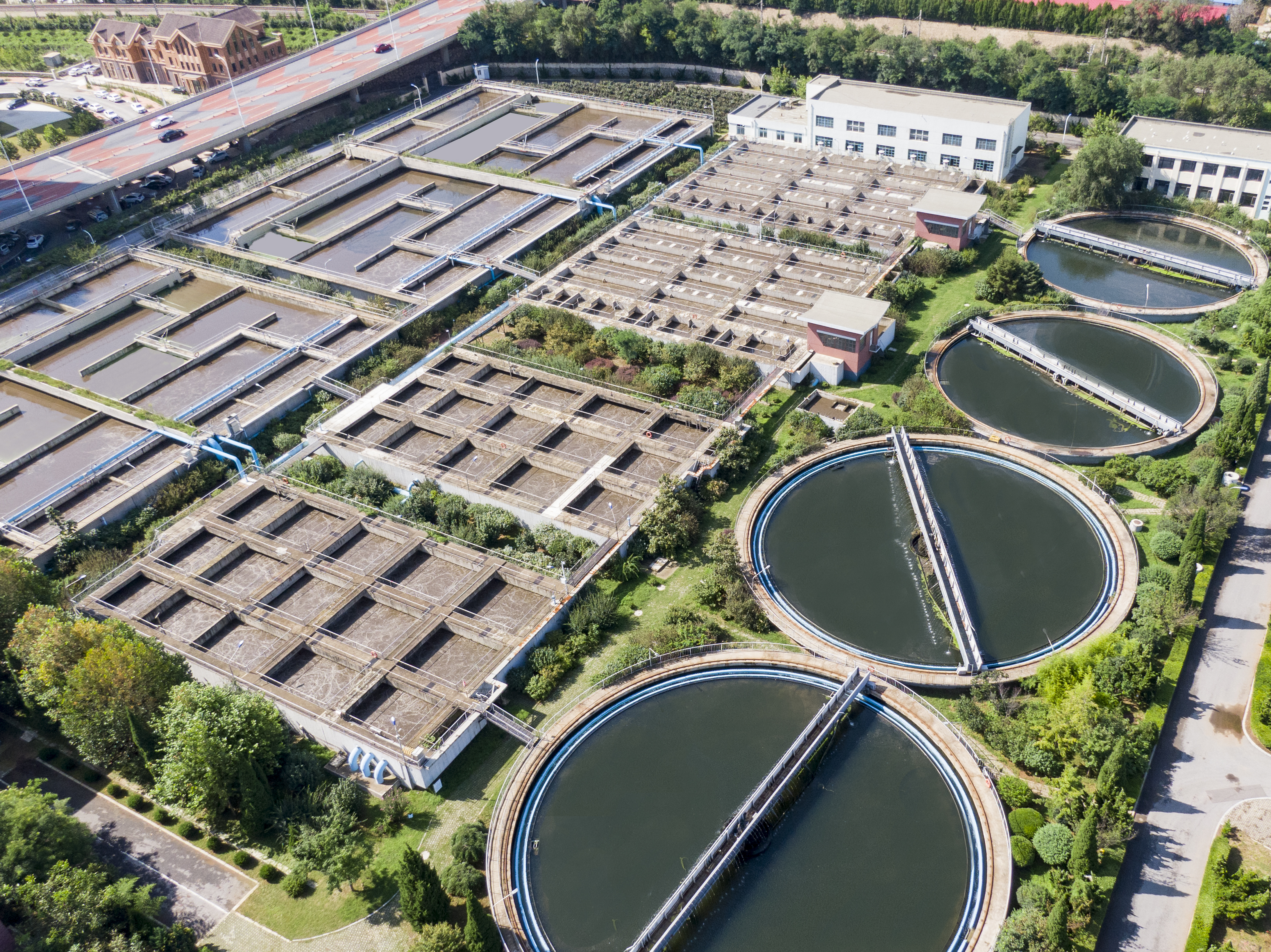 大連恒基再生水項(xiàng)目