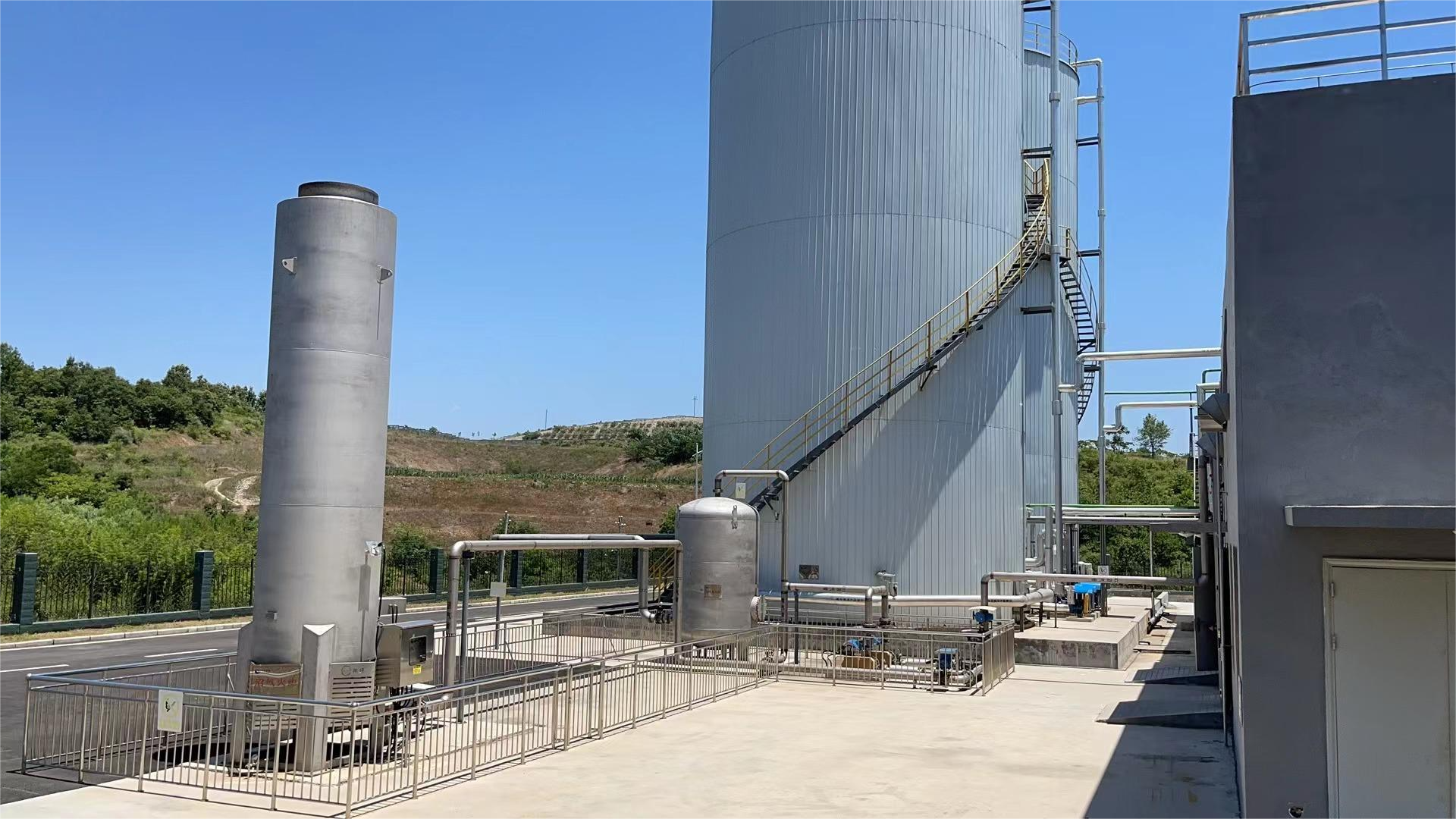 滲濾液全量排放（回用）解決方案